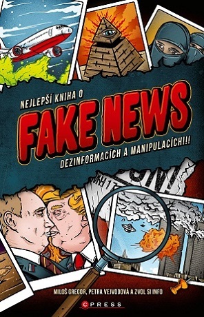 Obrázok Nejlepší kniha o fake news!!!