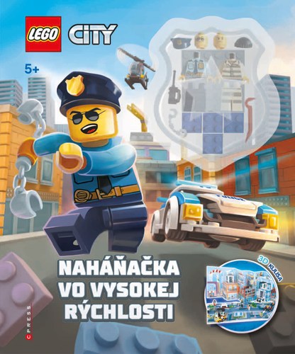 Obrázok LEGO® CITY Naháňačka vo vysokej rýchlosti