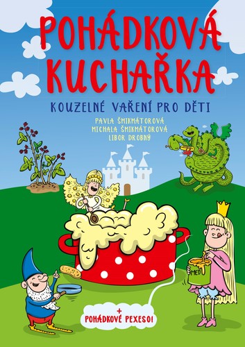 Obrázok Pohádková kuchařka