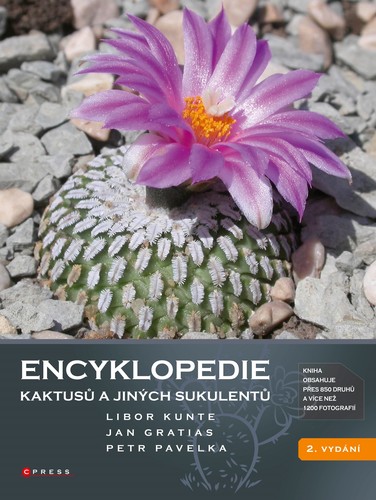 Obrázok Encyklopedie kaktusů a jiných sukulentů