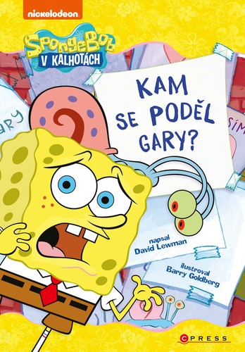 Obrázok SpongeBob - Kam se poděl Gary?