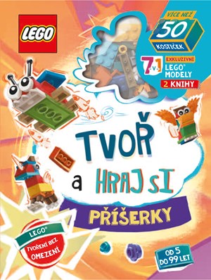 Obrázok LEGO® Iconic. Tvoř a hraj si: Příšerky