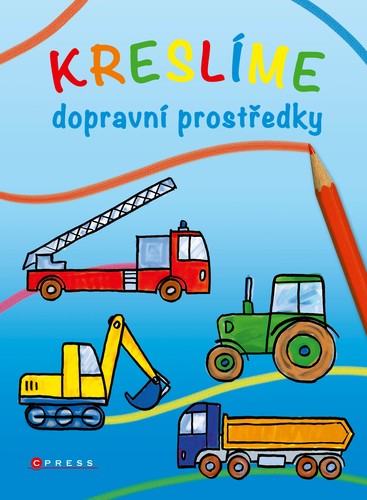 Obrázok Kreslíme dopravní prostředky