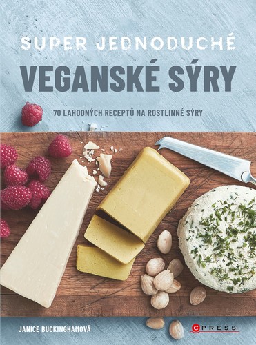 Obrázok Super jednoduché veganské sýry