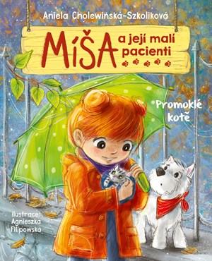 Obrázok Míša a její malí pacienti: Promoklé kotě