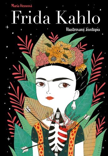 Obrázok Frida Kahlo: Ilustrovaný životopis