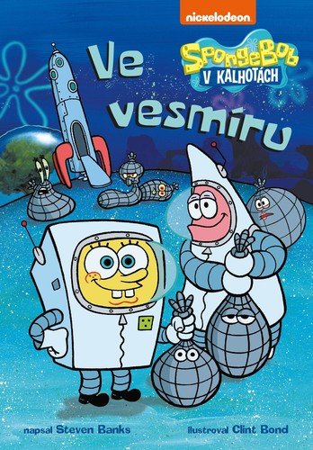 Obrázok SpongeBob ve vesmíru