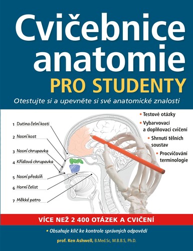 Obrázok Cvičebnice anatomie pro studenty