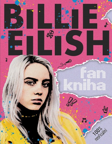 Obrázok Billie Eilish: Fankniha (100% neoficiální)