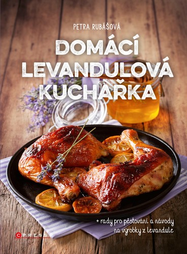 Obrázok Domácí levandulová kuchařka 