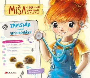 Obrázok Míša a její malí pacienti: Zápisník malé veterinářky
