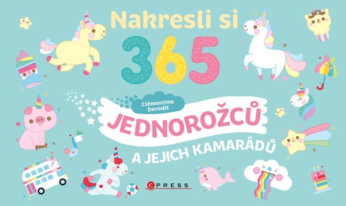 Obrázok Nakresli si 365 jednorožců a jejich kamarádů
