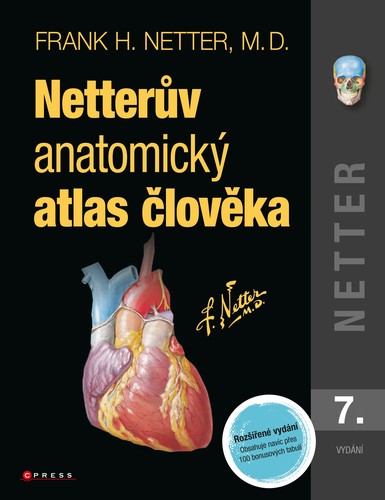 Obrázok Netterův anatomický atlas člověka