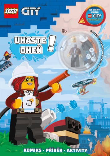 Obrázok LEGO® City Uhaste oheň!