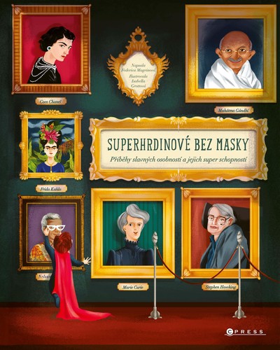 Obrázok Superhrdinové bez masky