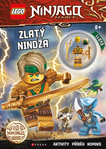 Obrázok LEGO® NINJAGO® Zlatý nindža