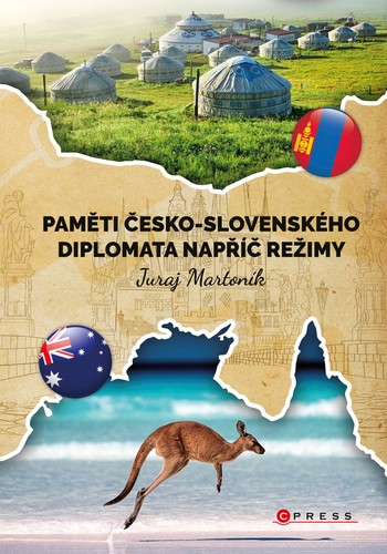 Obrázok Paměti česko-slovenského diplomata napříč režimy
