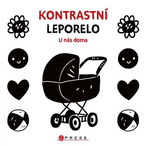 Obrázok Kontrastní leporelo: U nás doma