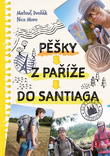 Obrázok Pěšky z Paříže do Santiaga 
