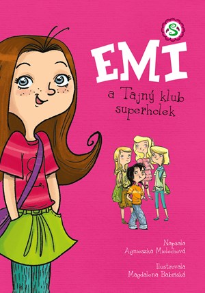 Obrázok Emi a Tajný klub superholek