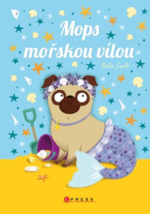 Obrázok Mops mořskou vílou