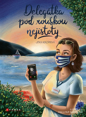 Obrázok Delegátka pod rouškou nejistoty