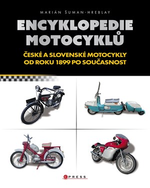 Obrázok Encyklopedie motocyklů