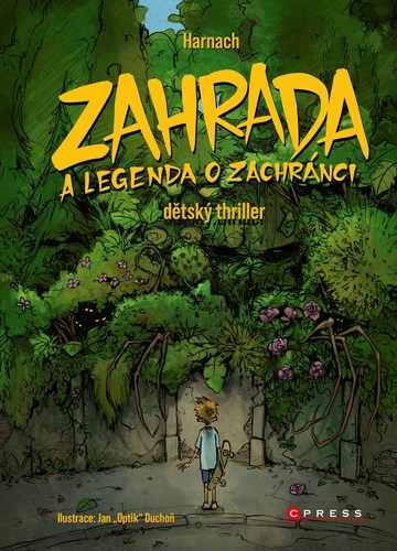 Obrázok Zahrada a legenda o zachránci