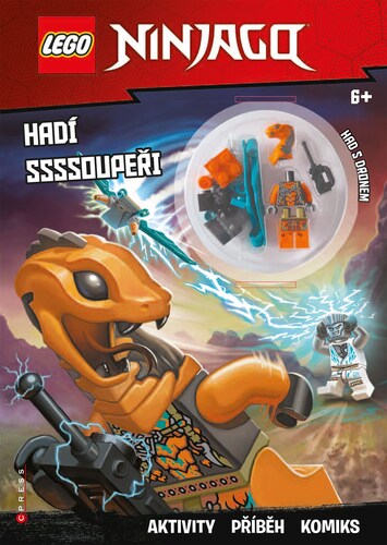 Obrázok LEGO® Ninjago™ Hadí ssssoupěři
