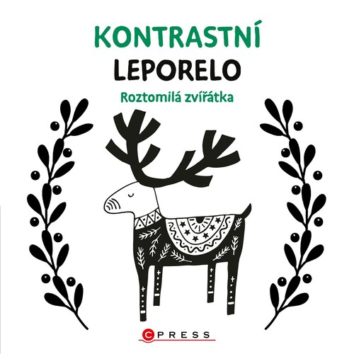 Obrázok Kontrastní leporelo: Roztomilá zvířátka