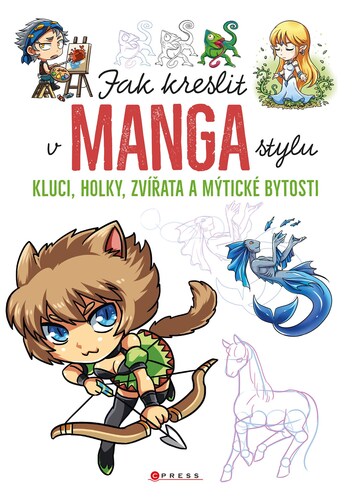 Obrázok Jak kreslit v manga stylu