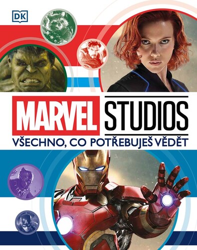 Obrázok Marvel Studios: Všechno, co potřebuješ vědět