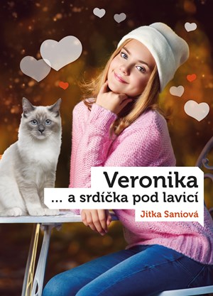 Obrázok Veronika a srdíčka pod lavicí