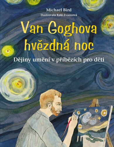 Obrázok Van Goghova hvězdná noc