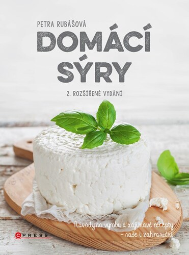 Obrázok Domácí sýry, 2. rozšířené vydání