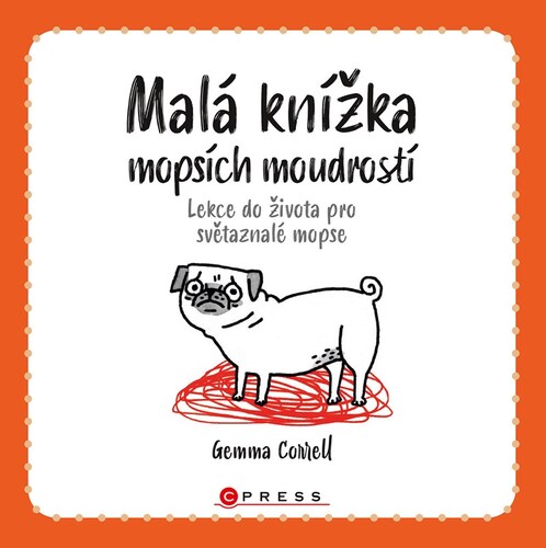 Obrázok Malá knížka mopsích moudrostí