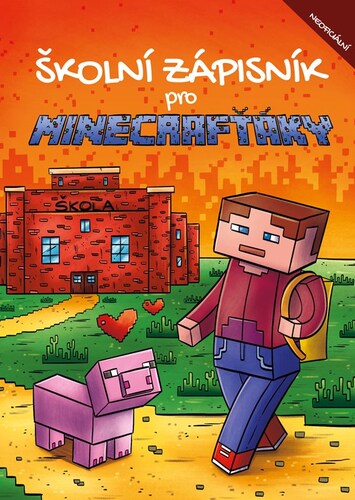 Obrázok Školní zápisník pro Minecrafťáky