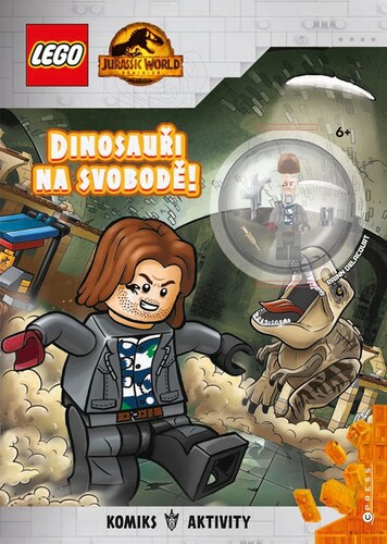 Obrázok LEGO® Jurassic World™ Dinosauři na svobodě!