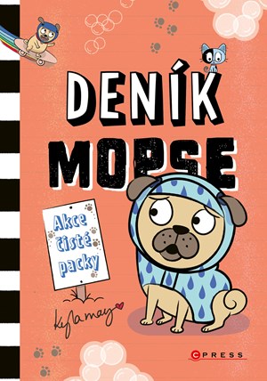 Obrázok Deník mopse: Akce čisté packy