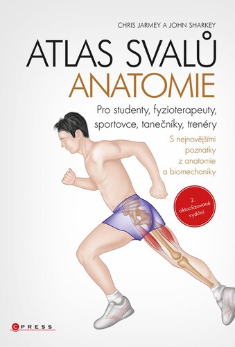 Obrázok Atlas svalů - anatomie, 2. aktualizované vydání