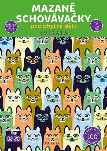 Obrázok Mazané schovávačky pro chytré děti