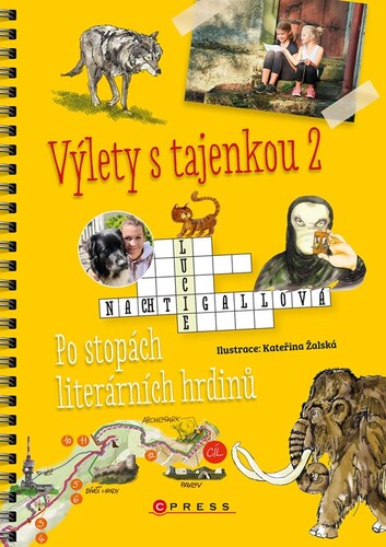 Obrázok Výlety s tajenkou 2 – Po stopách literárních hrdinů