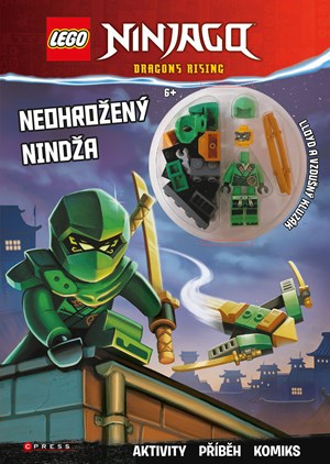 Obrázok LEGO® Ninjago Neohrožený nindža