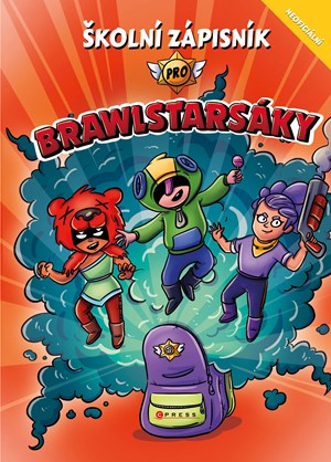 Obrázok Školní zápisník pro Brawlstarsáky