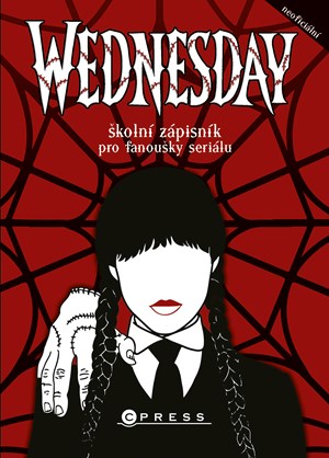 Obrázok Wednesday – školní zápisník pro fanoušky seriálu