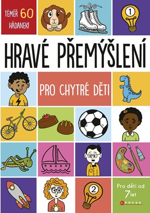 Obrázok Hravé přemýšlení pro chytré děti
