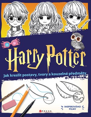 Obrázok Harry Potter: Jak kreslit postavy, tvory a kouzelné předměty