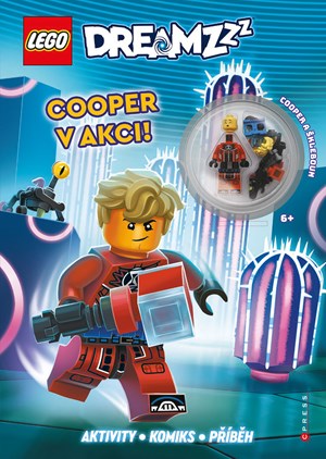 Obrázok LEGO® DREAMZzz™ Cooper v akci!