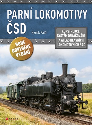 Obrázok Parní lokomotivy ČSD
