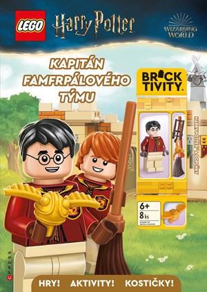 Obrázok LEGO® Harry Potter™ Kapitán famfrpálového týmu